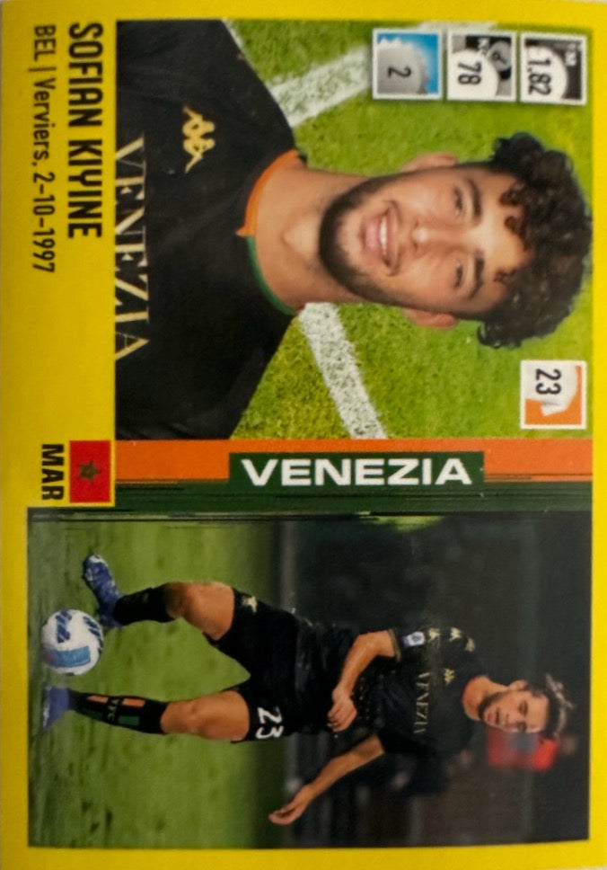 Calciatori panini 2021/22 - Scegli figurina Da 501 a 600