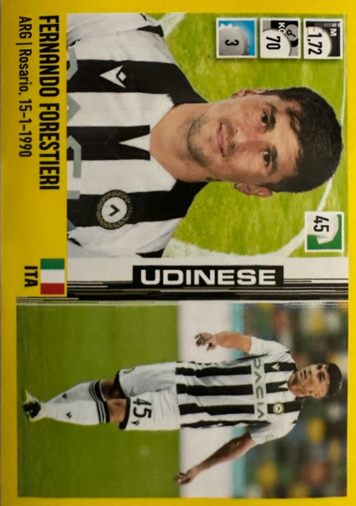 Calciatori panini 2021/22 - Scegli figurina Da 401 a 500