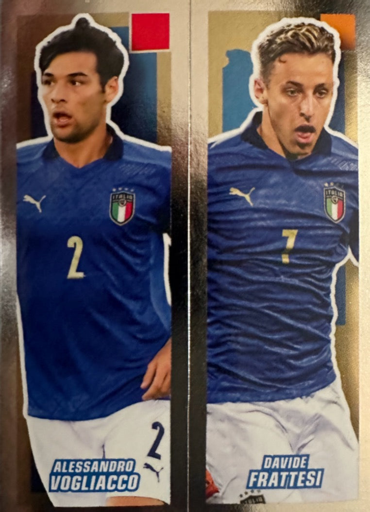 Calciatori panini 2021/22 - Scegli figurina Da 501 a 600