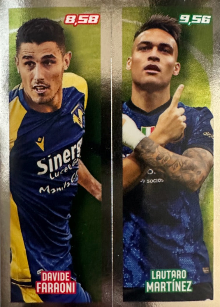 Calciatori panini 2021/22 - Scegli figurina Da 501 a 600