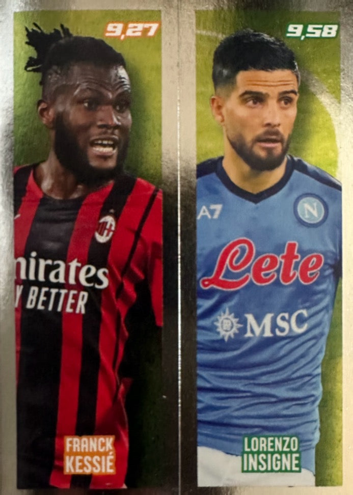 Calciatori panini 2021/22 - Scegli figurina Da 501 a 600