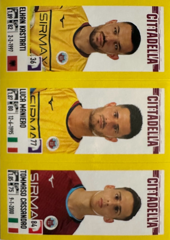 Calciatori panini 2021/22 - Scegli figurina Da 501 a 600