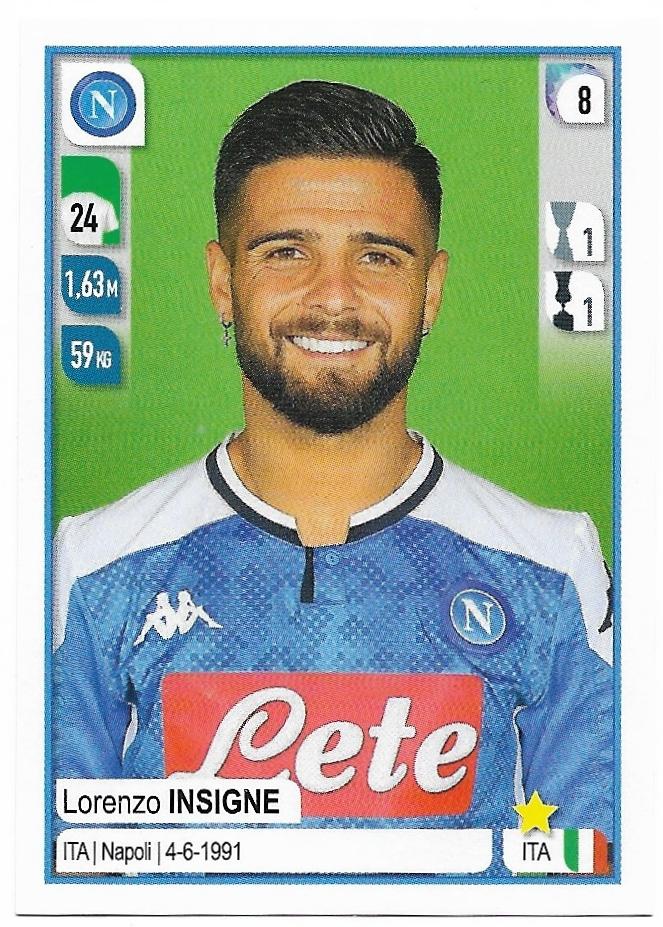 Calciatori panini 2019/20 - Scegli figurina Da 301 a 400