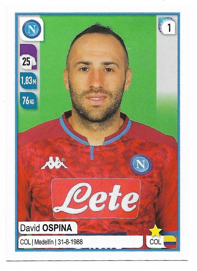 Calciatori panini 2019/20 - Scegli figurina Da 301 a 400