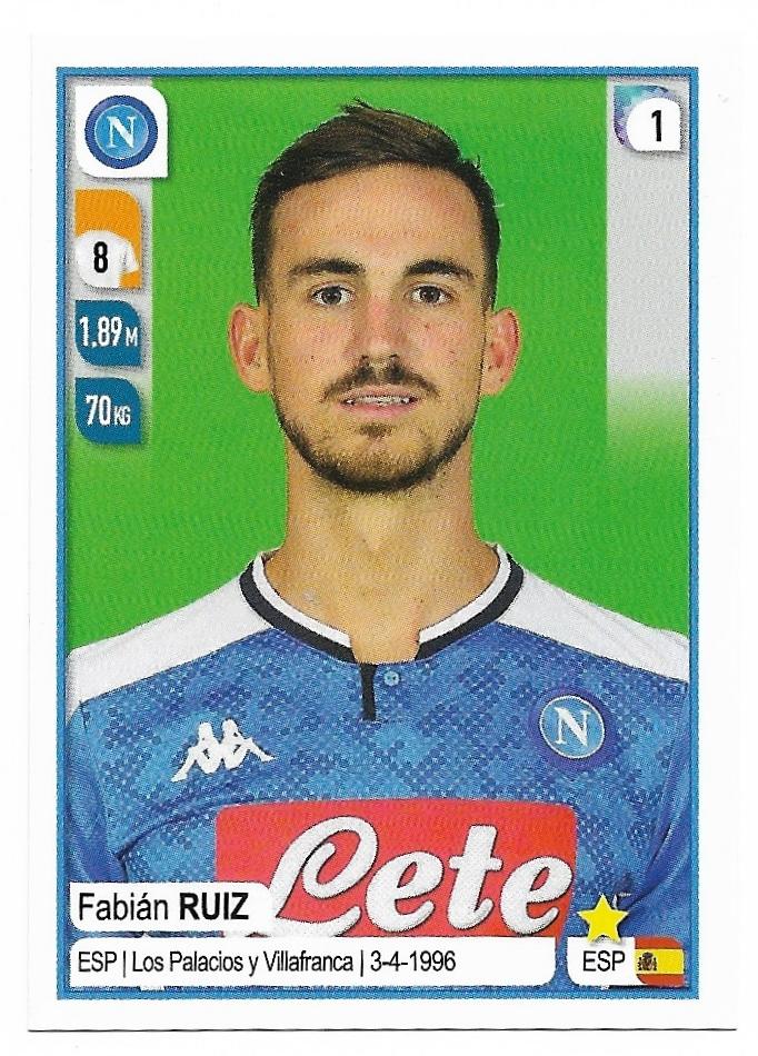 Calciatori panini 2019/20 - Scegli figurina Da 301 a 400