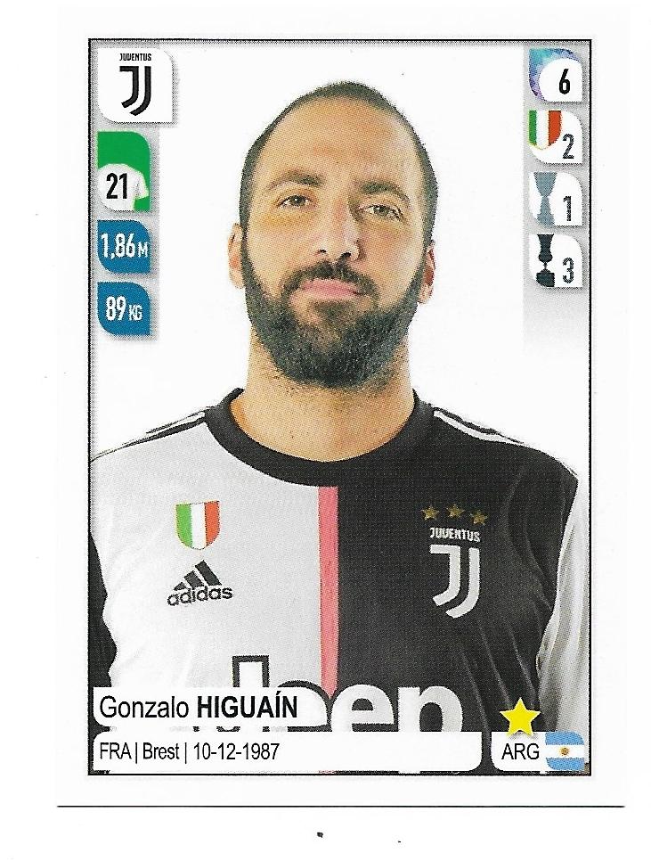 Calciatori panini 2019/20 - Scegli figurina Da 201 a 300