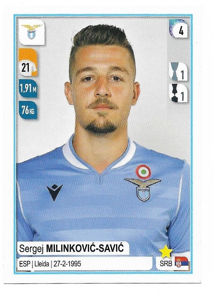 Calciatori panini 2019/20 - Scegli figurina Da 201 a 300