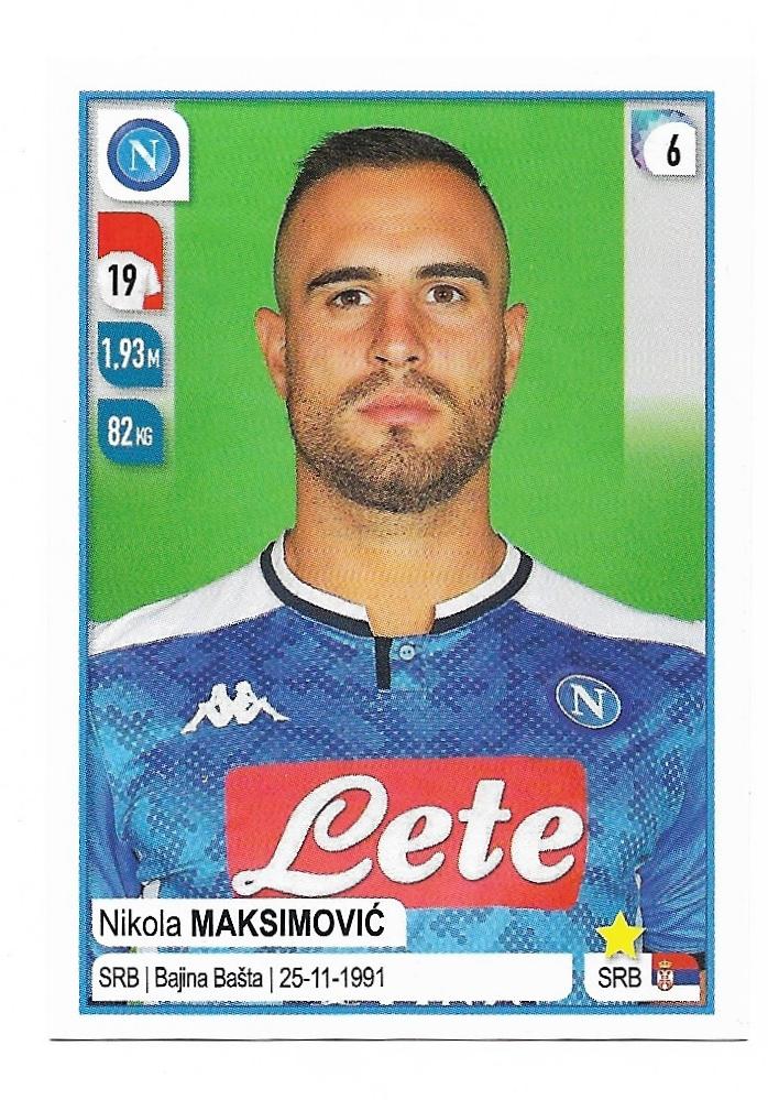 Calciatori panini 2019/20 - Scegli figurina Da 301 a 400