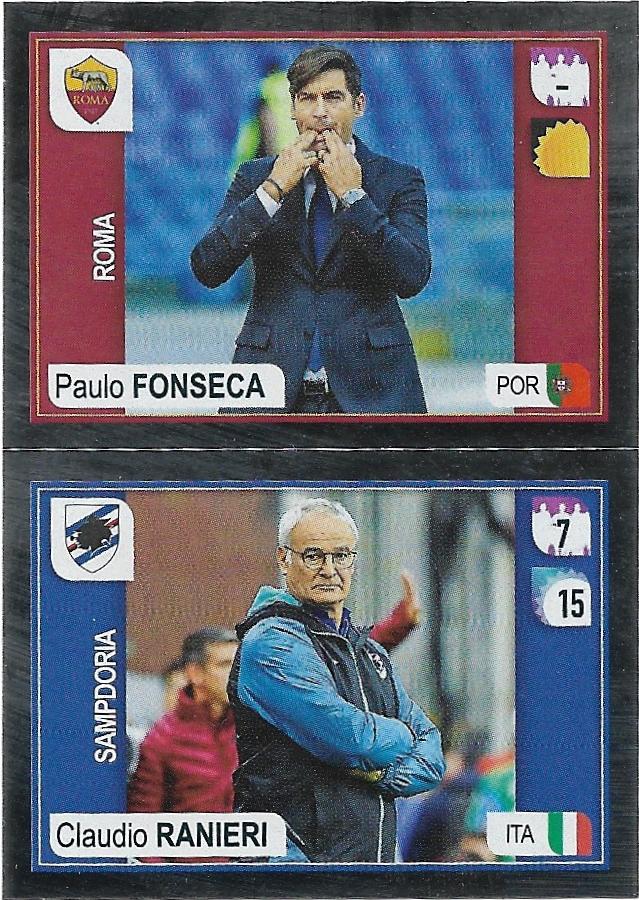 Calciatori panini 2019/20 - Scegli figurina Da 701 a 800