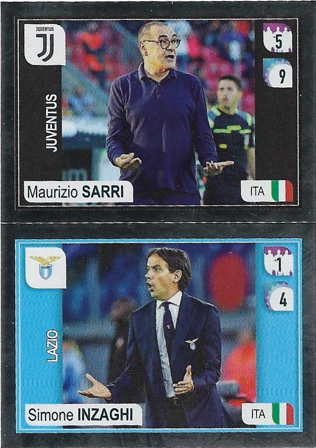 Calciatori panini 2019/20 - Scegli figurina Da 701 a 800