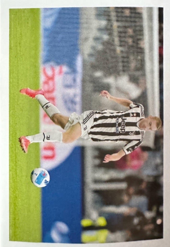 Juventus Europublishing 2021/22 - scegli figurina 101-200