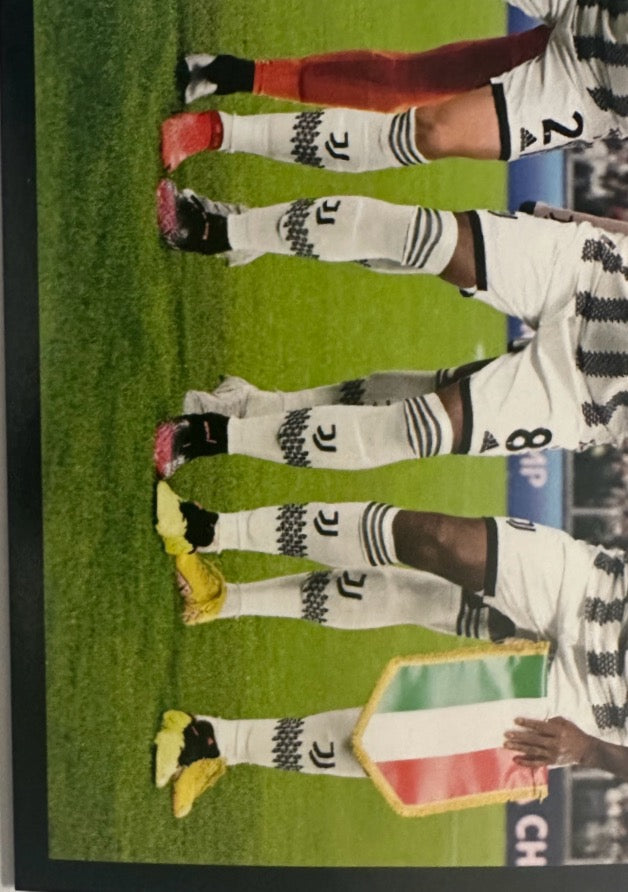 Juventus Europublishing 2022/23 - Scegli figurina 1-100