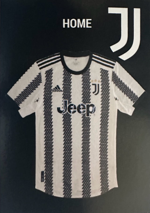 Juventus Europublishing 2022/23 - Scegli figurina 1-100