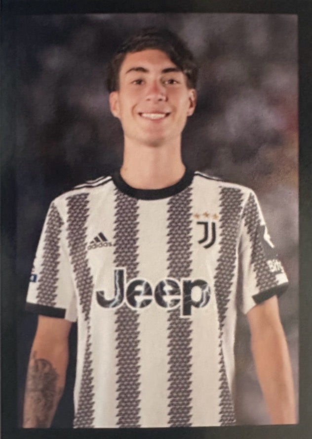 Juventus Europublishing 2022/23 - Scegli figurina 1-100