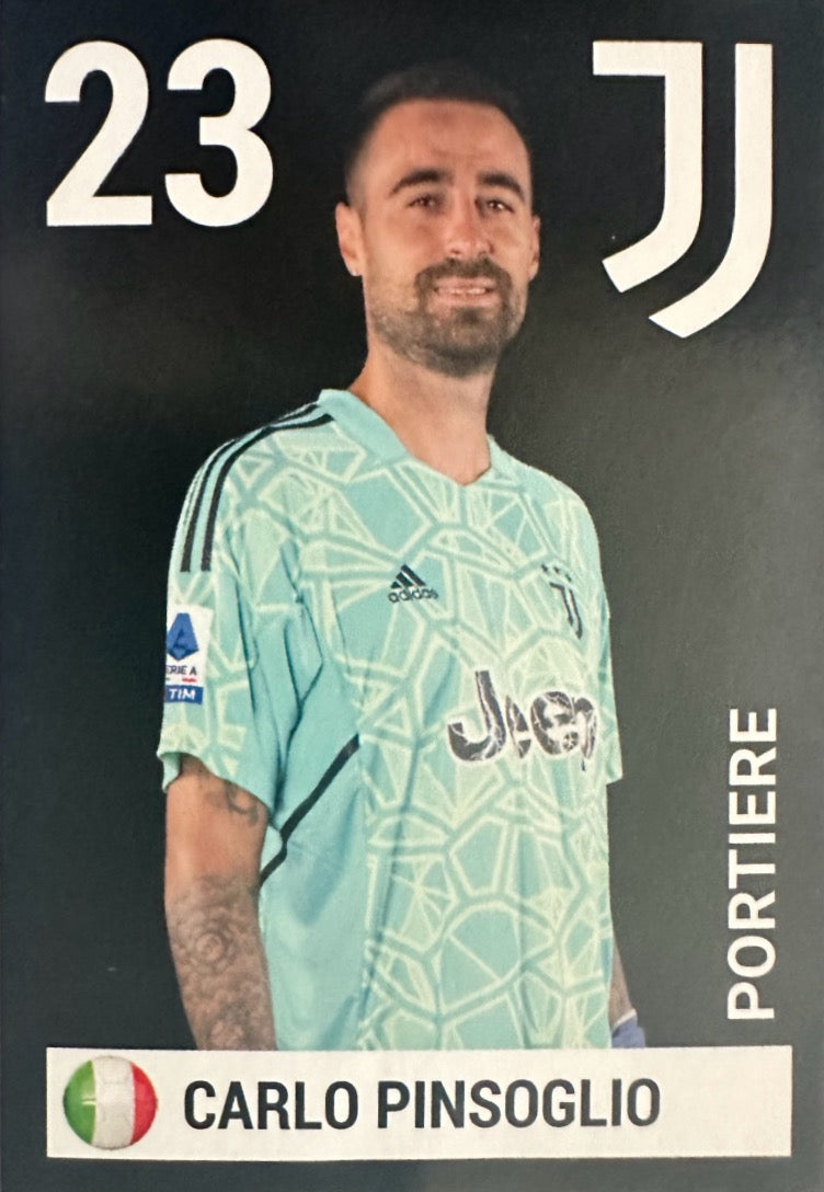 Juventus Europublishing 2022/23 - Scegli figurina 1-100