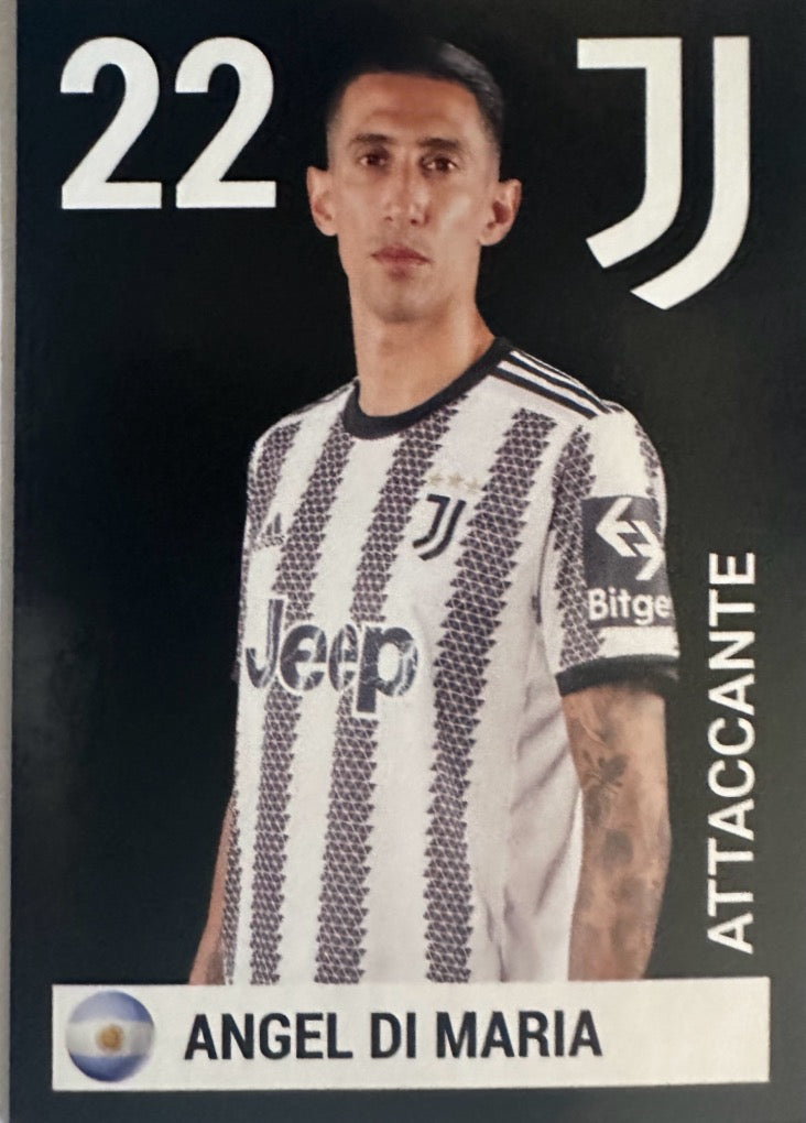 Juventus Europublishing 2022/23 - Scegli figurina 1-100