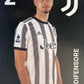 Juventus Europublishing 2022/23 - Scegli figurina 1-100