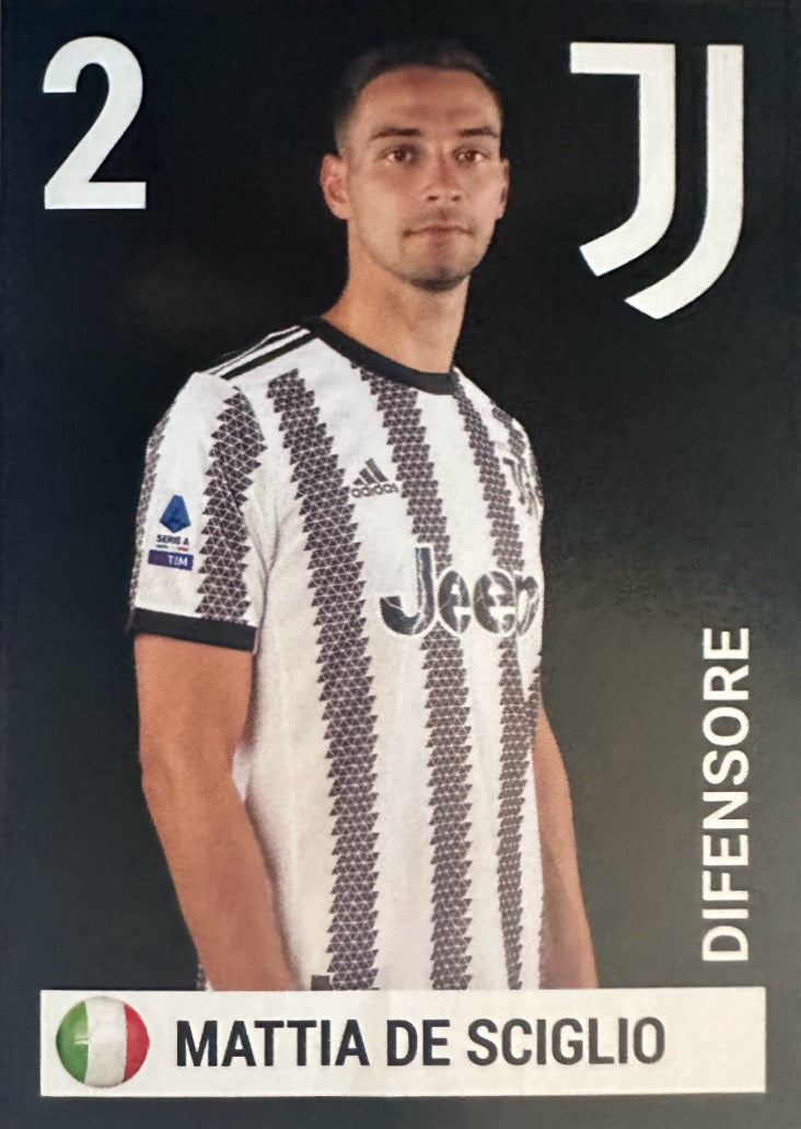 Juventus Europublishing 2022/23 - Scegli figurina 1-100