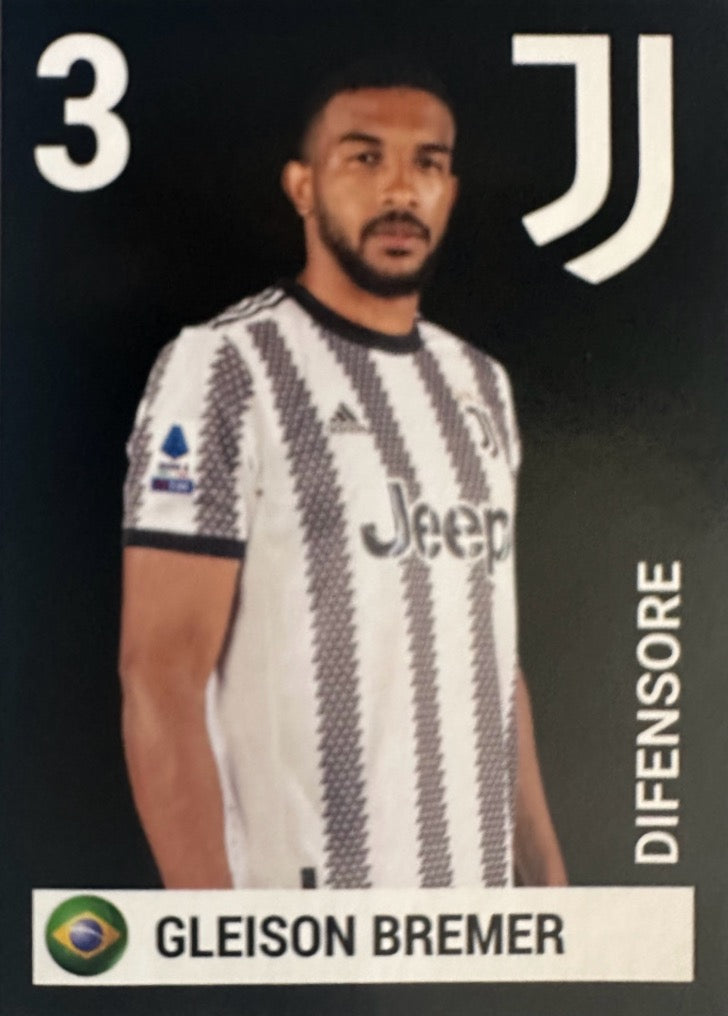 Juventus Europublishing 2022/23 - Scegli figurina 1-100