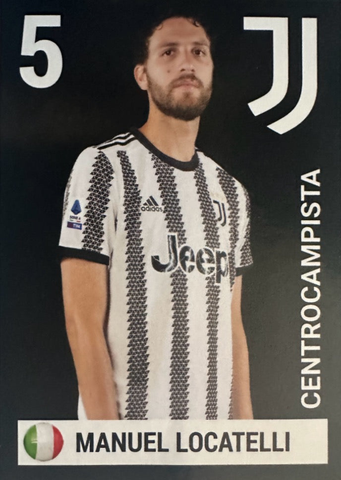 Juventus Europublishing 2022/23 - Scegli figurina 1-100