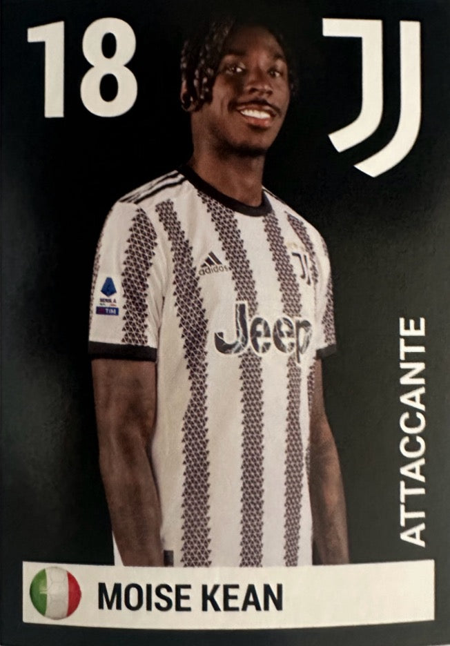 Juventus Europublishing 2022/23 - Scegli figurina 1-100