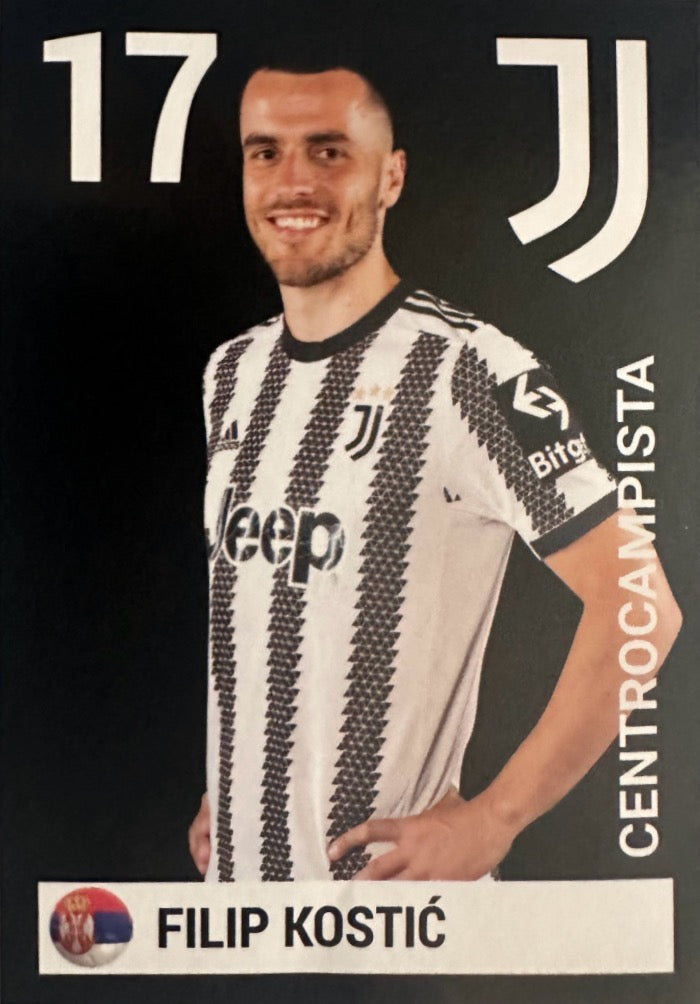 Juventus Europublishing 2022/23 - Scegli figurina 1-100