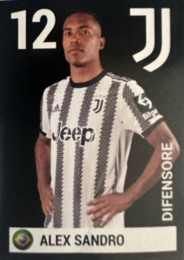 Juventus Europublishing 2022/23 - Scegli figurina 1-100