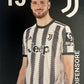 Juventus Europublishing 2022/23 - Scegli figurina 1-100