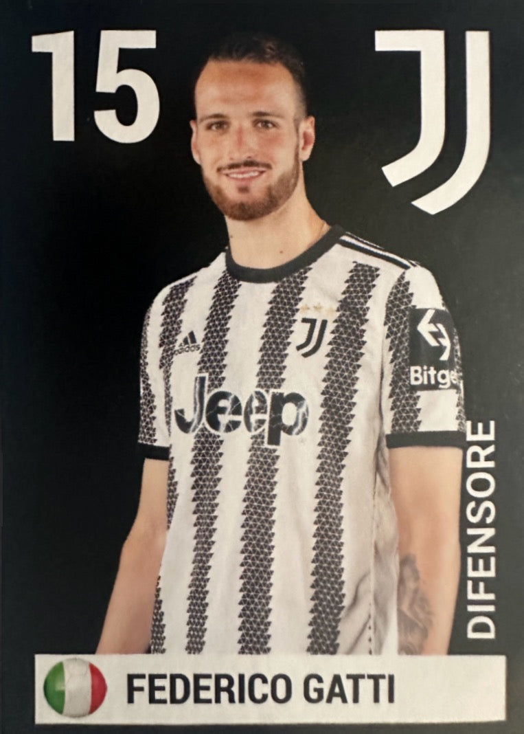 Juventus Europublishing 2022/23 - Scegli figurina 1-100