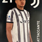 Juventus Europublishing 2022/23 - Scegli figurina 1-100