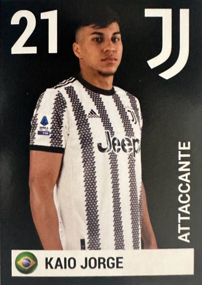 Juventus Europublishing 2022/23 - Scegli figurina 1-100