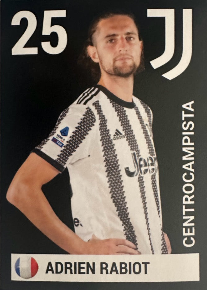 Juventus Europublishing 2022/23 - Scegli figurina 1-100