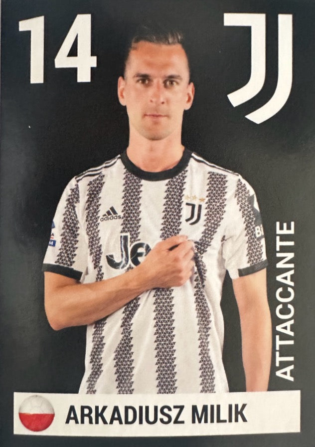 Juventus Europublishing 2022/23 - Scegli figurina 1-100