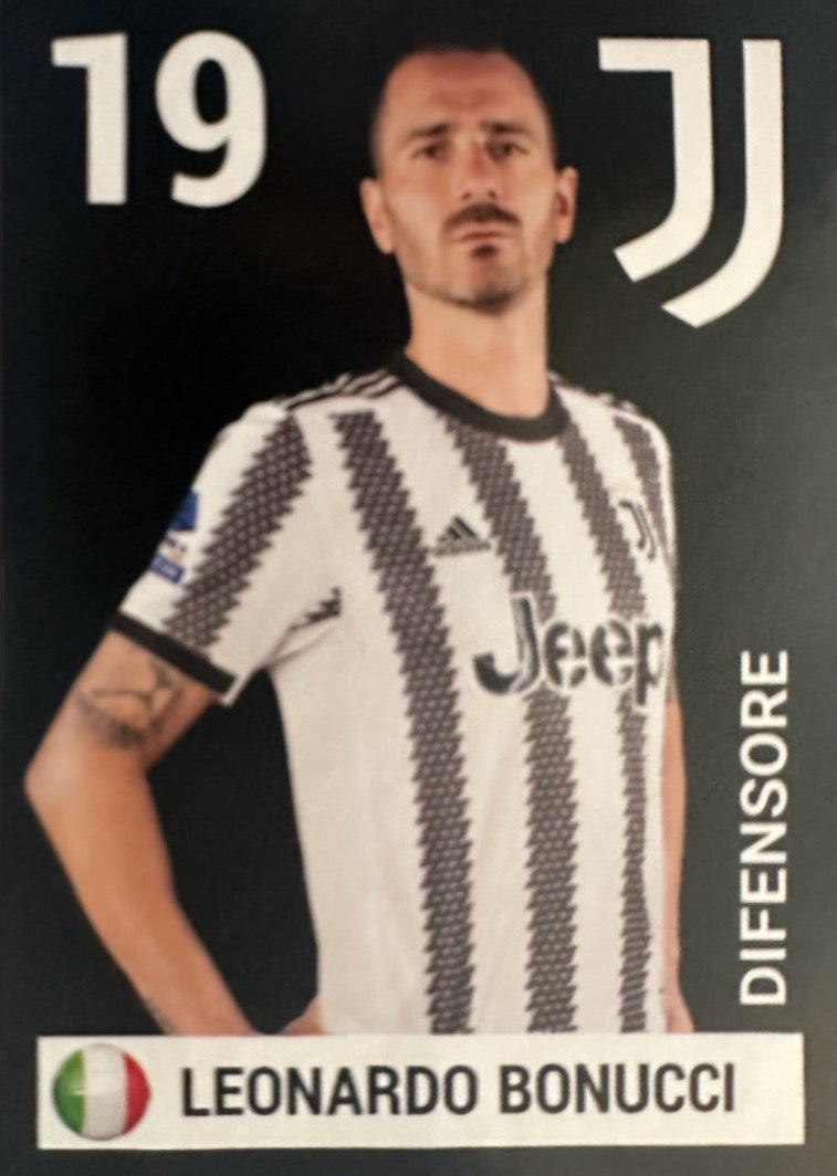 Juventus Europublishing 2022/23 - Scegli figurina 1-100