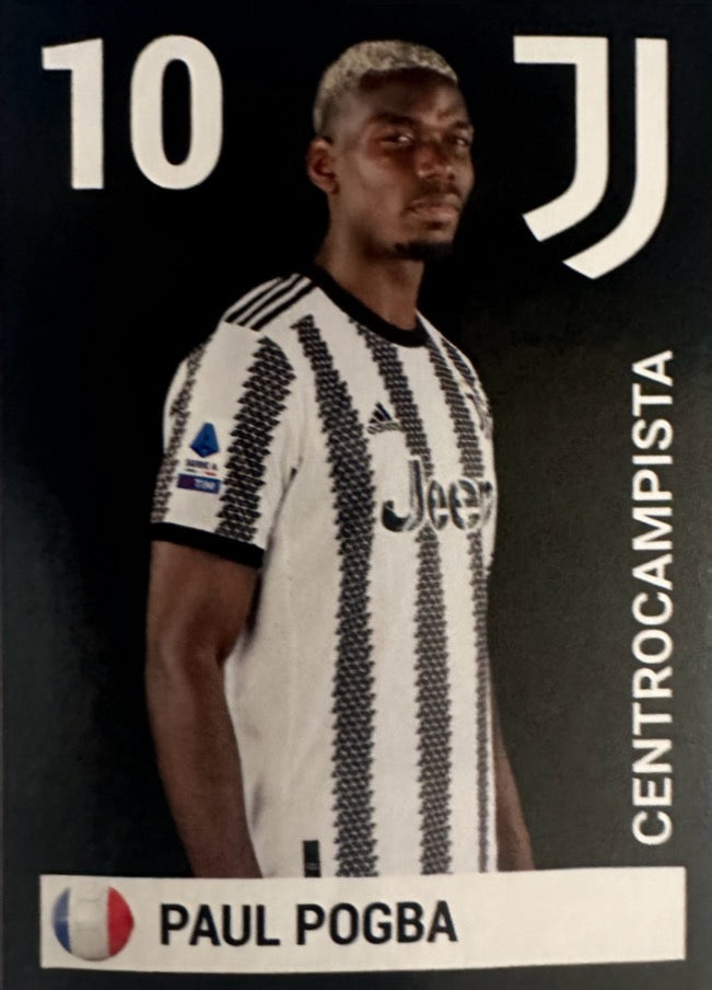 Juventus Europublishing 2022/23 - Scegli figurina 1-100