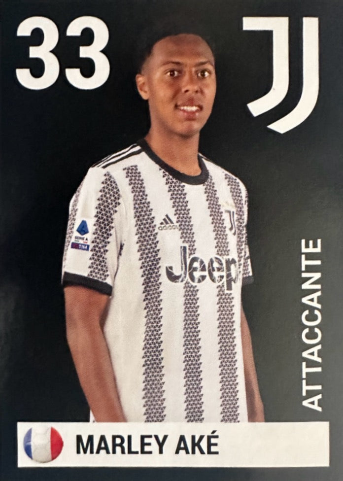 Juventus Europublishing 2022/23 - Scegli figurina 1-100