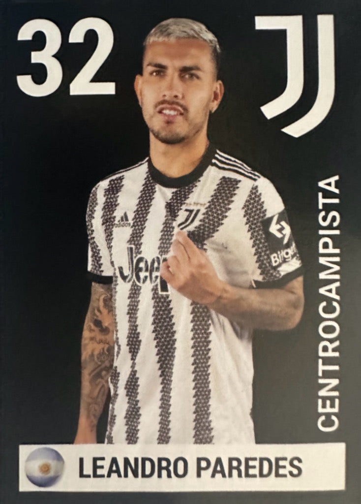 Juventus Europublishing 2022/23 - Scegli figurina 1-100