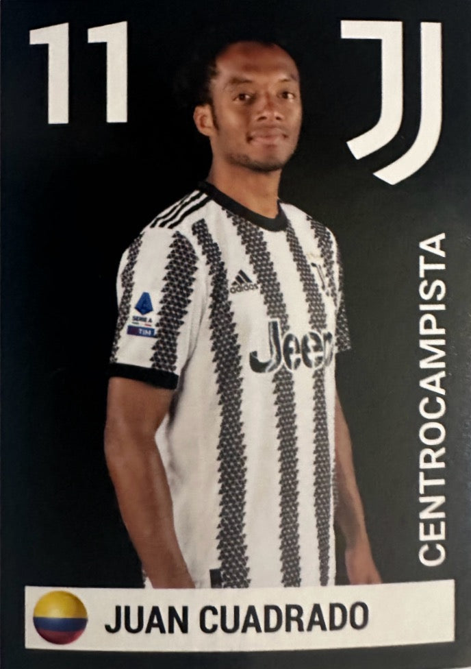 Juventus Europublishing 2022/23 - Scegli figurina 1-100