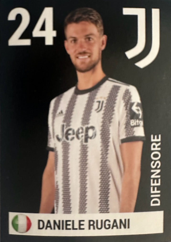 Juventus Europublishing 2022/23 - Scegli figurina 1-100