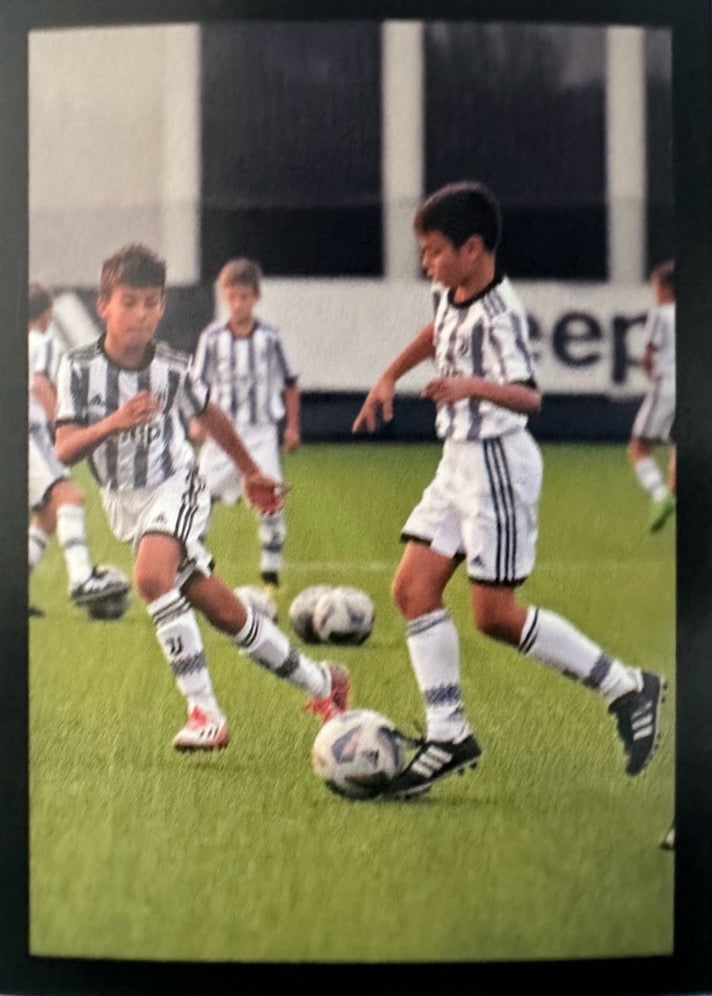 Juventus Europublishing 2022/23 - Scegli figurina e card 201-216 J1-J30