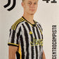 Juventus Europublishing 2023/24 - Scegli figurina 1-100