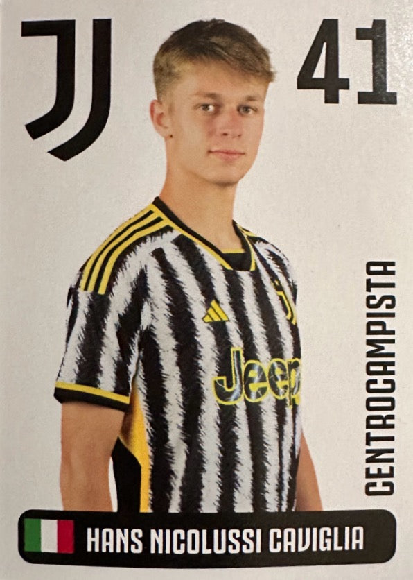 Juventus Europublishing 2023/24 - Scegli figurina 1-100