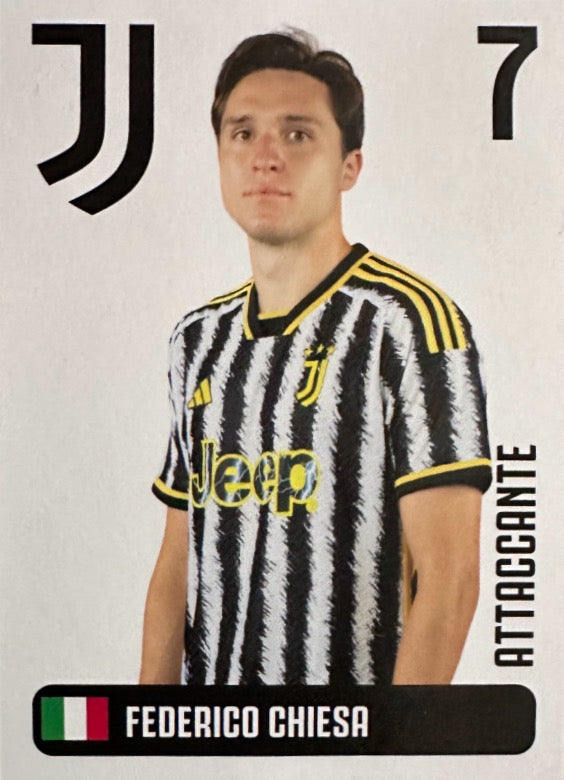 Juventus Europublishing 2023/24 - Scegli figurina 1-100