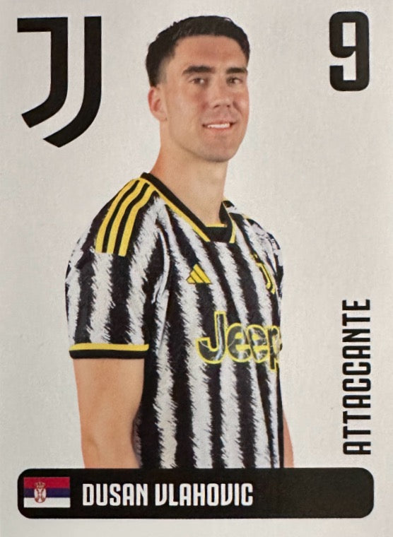 Juventus Europublishing 2023/24 - Scegli figurina 1-100