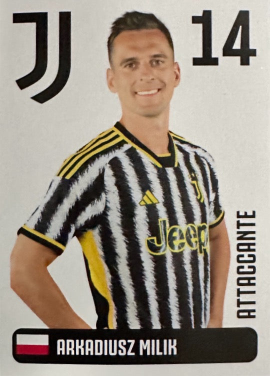 Juventus Europublishing 2023/24 - Scegli figurina 1-100