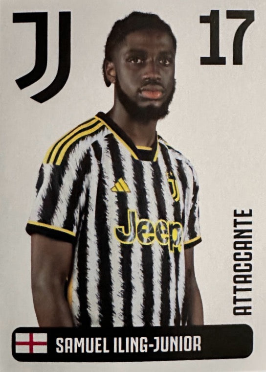 Juventus Europublishing 2023/24 - Scegli figurina 1-100