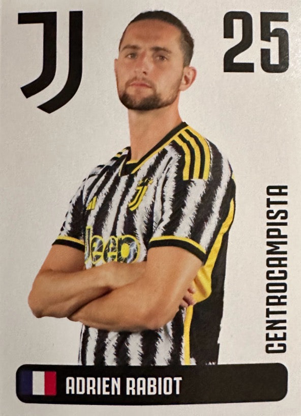 Juventus Europublishing 2023/24 - Scegli figurina 1-100