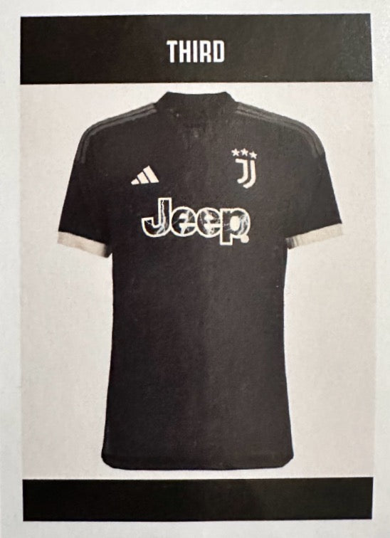 Juventus Europublishing 2023/24 - Scegli figurina 1-100