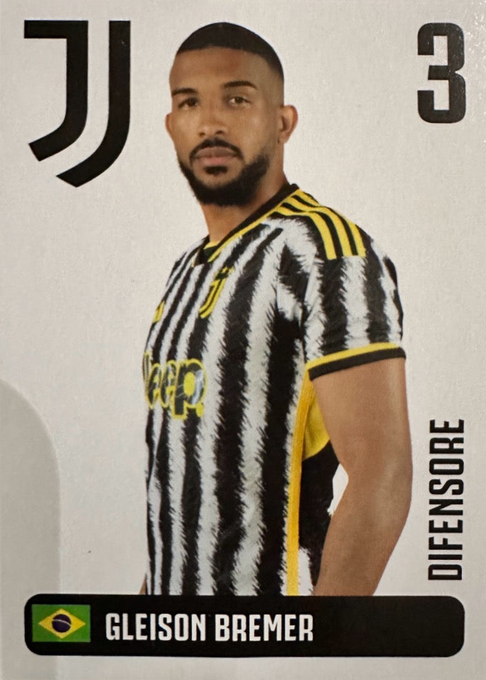 Juventus Europublishing 2023/24 - Scegli figurina 1-100