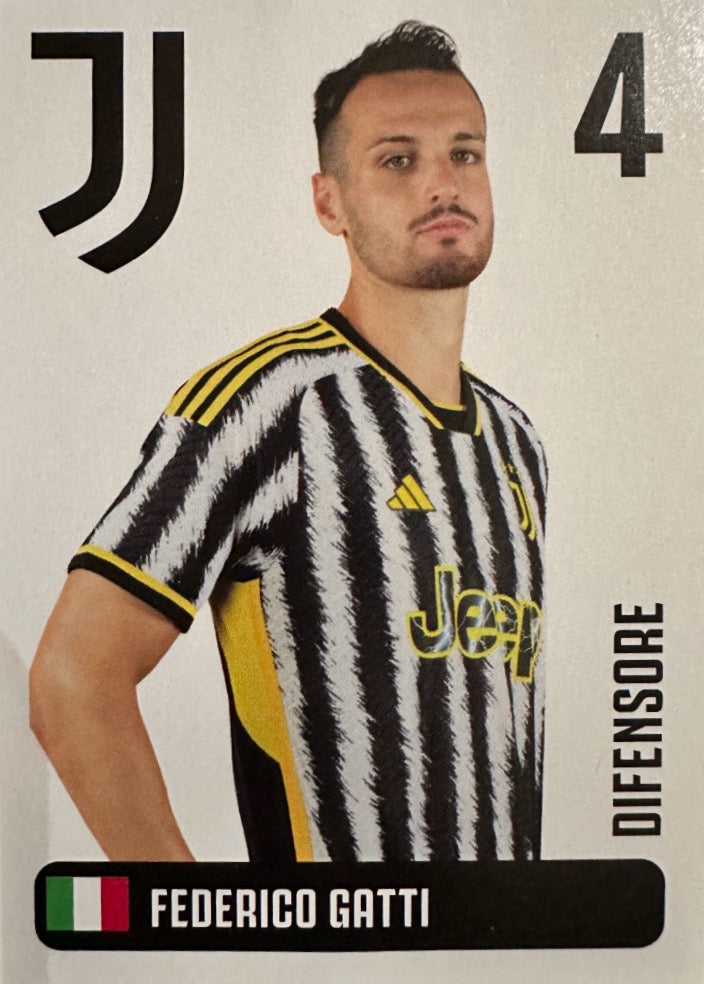 Juventus Europublishing 2023/24 - Scegli figurina 1-100